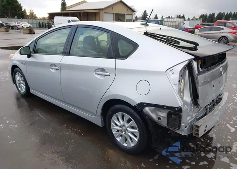 2012 Toyota Prius Plug-In Advanced z USA, uszkodzony, nr VIN JTDKN3DP9C3003260